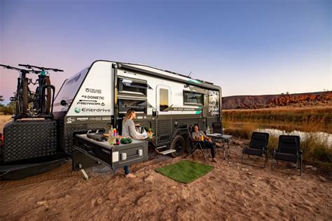 wolf metal fabrication|titanium off road caravans.